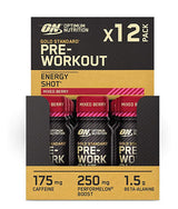 Gold Standard Pre-Workout Shot Box / 12 x 60 ml - Feel You