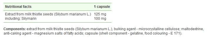 Gold Sylimaron 100 - 30 капсули - Feel You