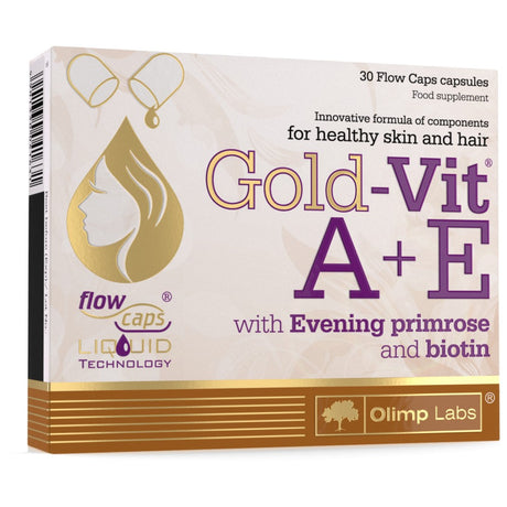 Gold Vit A+E - 30 капсули - Feel You