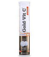 Gold Vit C 1000 / Effervescent - 20 ефервесцентни таблетки - Feel You