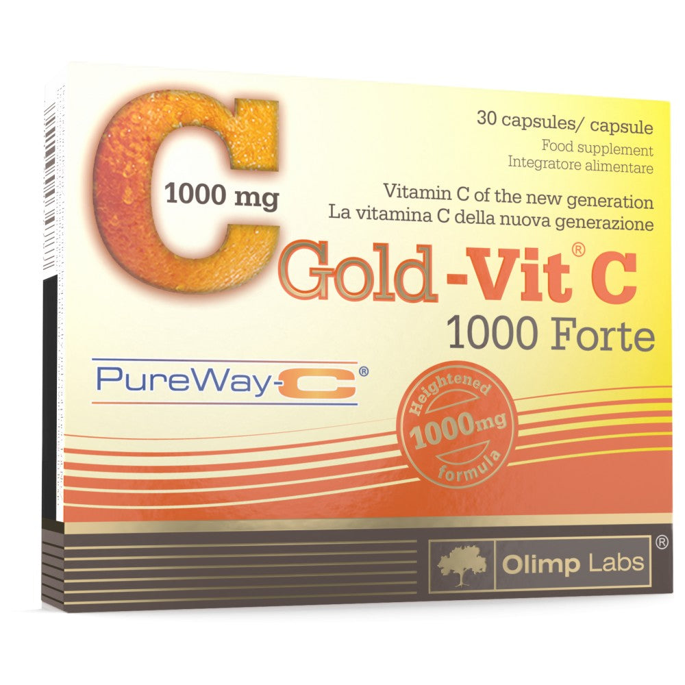 Gold Vit C 1000 Forte - 30 капсули - Feel You
