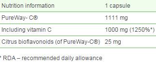 Gold Vit C 1000 Forte - 30 капсули - Feel You