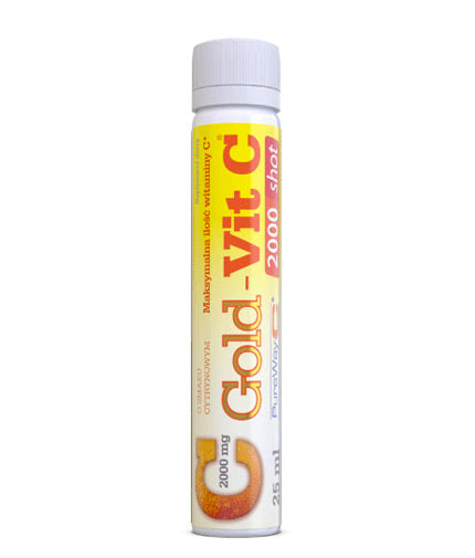 Gold-Vit C 2000 Shot / 25 ml - Feel You