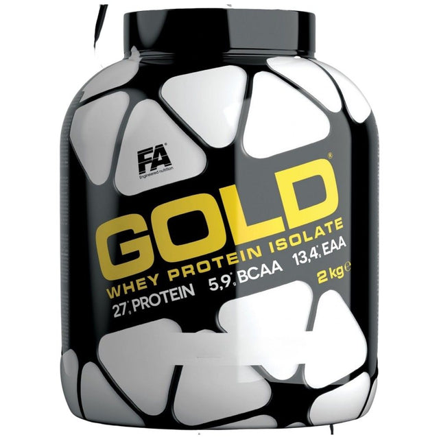 Gold Whey Isolate | Zero Sugar ~ Zero Fat - 2000 грама - Feel You