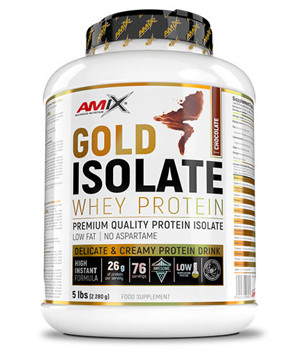 Gold Whey Protein Isolate - 2.27 kg - Feel You