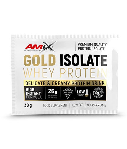 Gold Whey Protein Isolate / 30 g - Feel You