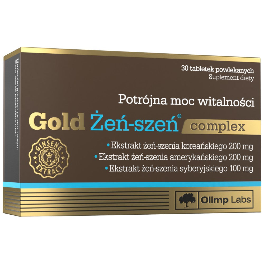 Gold Ginseng - 30 Таблетки - Feel You