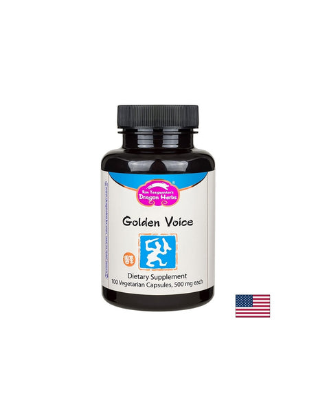 При пресипнал глас - Golden Voice, 100 капсули - Feel You