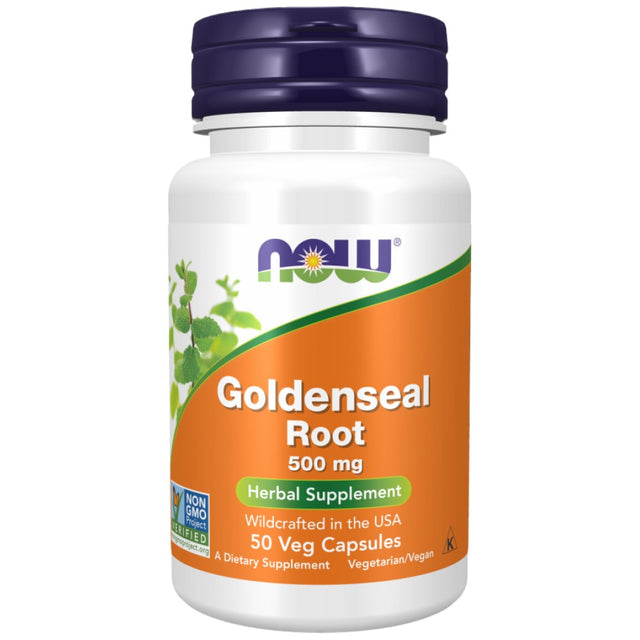Goldenseal Root 500 mg - 50 капсули - Feel You