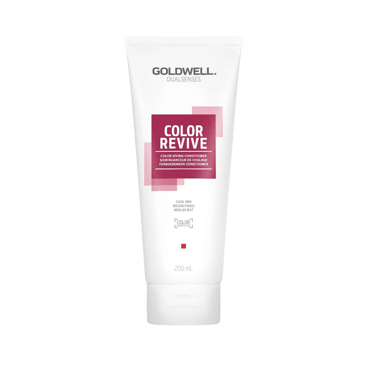 Goldwell - Cool Red Dualsenses Color Revive Color Giving Condicioner - 200ml - Feel You