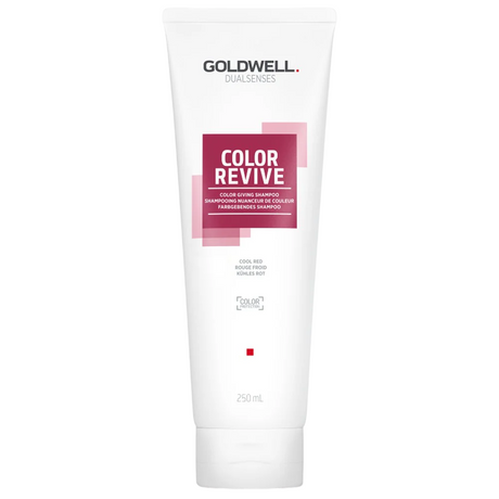Goldwell - Cool Red Dualsenses Color Revive Color Giving Shampoo - 250ml - Feel You
