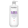 Goldwell - Dualsenses Blondes & Highlights Anti-Brassiness Conditioner - 1000ml - Feel You