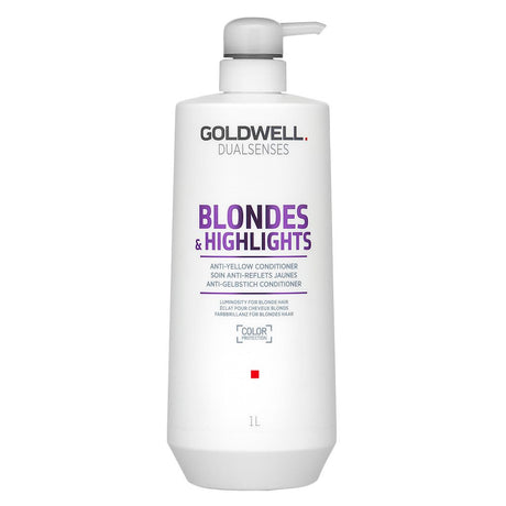 Goldwell - Dualsenses Blondes & Highlights Anti-Brassiness Conditioner - 1000ml - Feel You