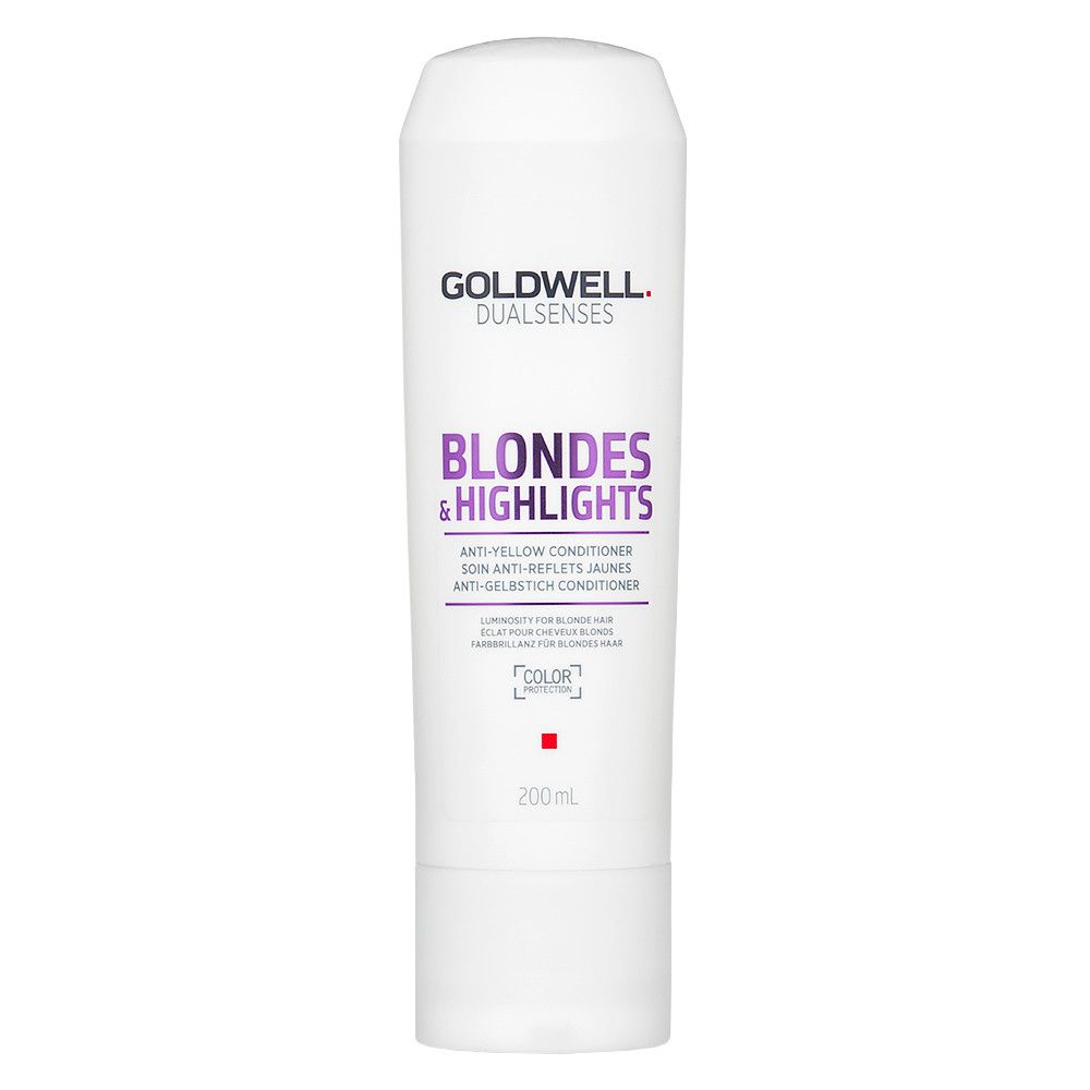 Goldwell - Dualsenses Blondes & Highlights Anti-Brassiness Conditioner - 200ml - Feel You