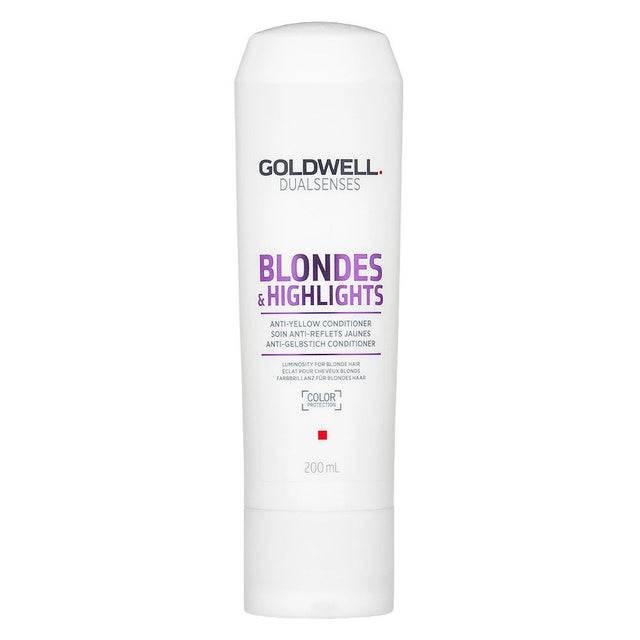 Goldwell - Dualsenses Blondes & Highlights Anti-Brassiness Conditioner - 200ml - Feel You