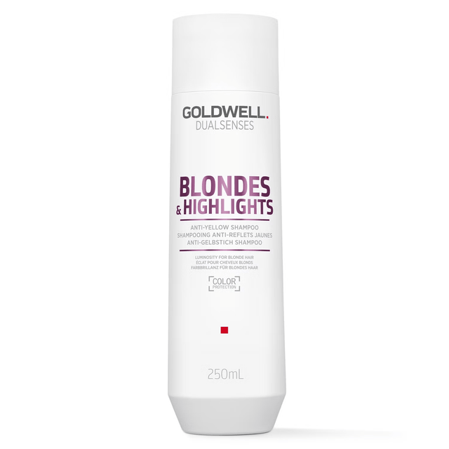 Goldwell - Dualsenses Blondes & Highlights Anti-Brassiness Shampoo - 250ml - Feel You