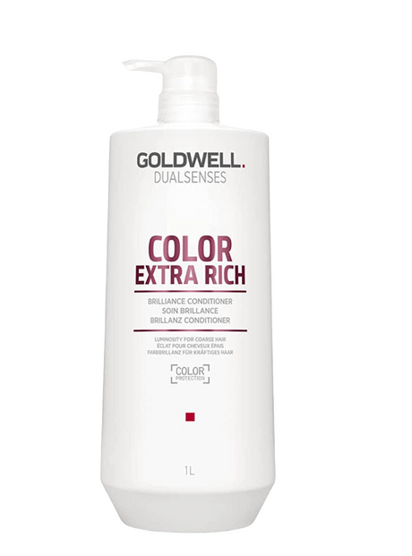 Goldwell - Dualsenses Color Extra Rich Detangling Conditioner - 1000ml - Feel You