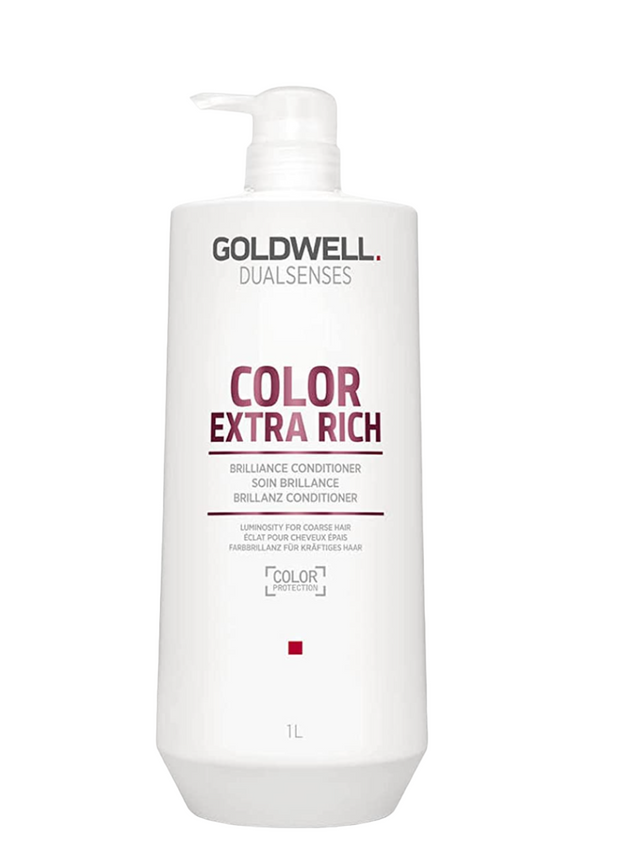 Goldwell - Dualsenses Color Extra Rich Detangling Conditioner - 1000ml - Feel You