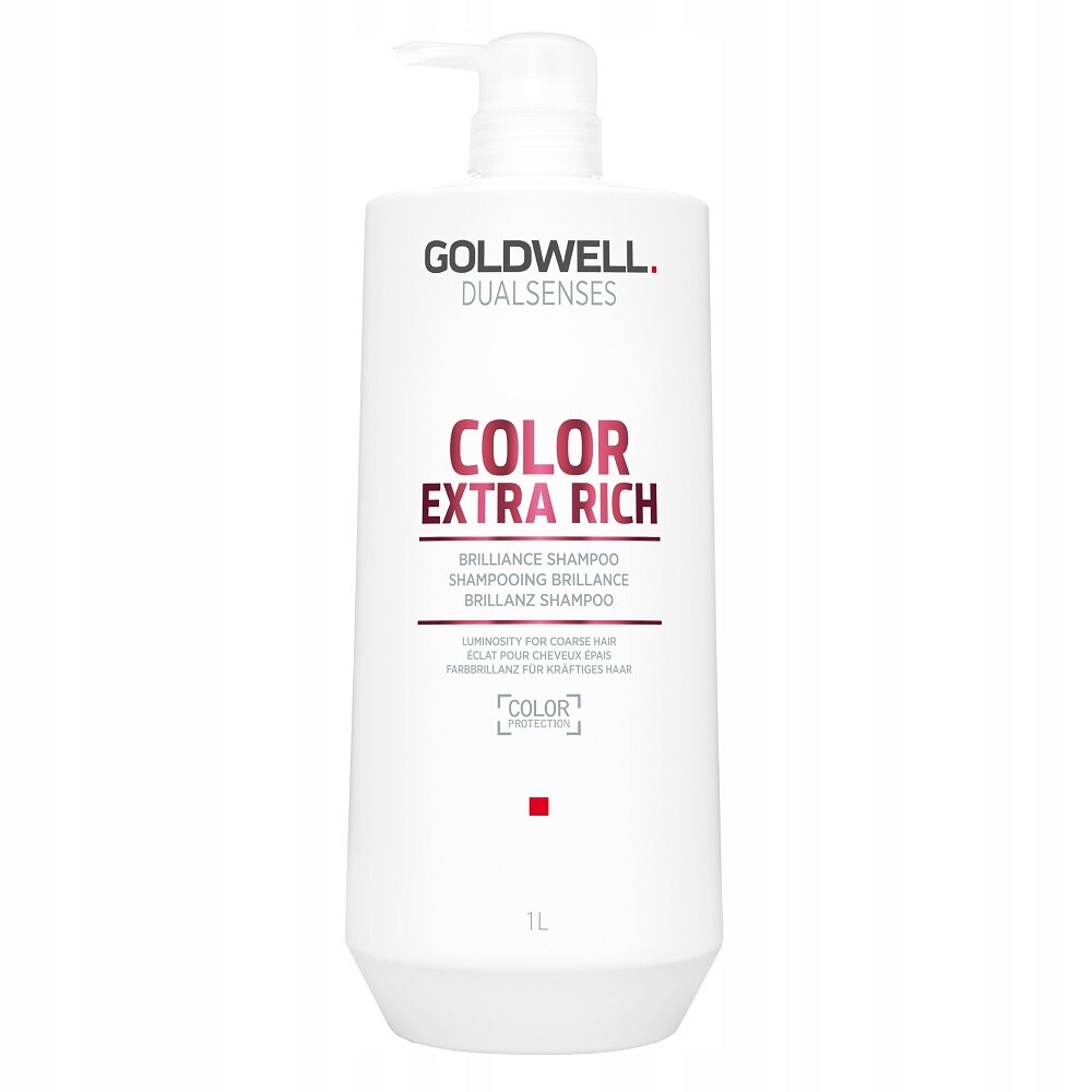 Goldwell - Dualsenses Color Extra Rich Fade Stop Shampoo - 1000ml - Feel You