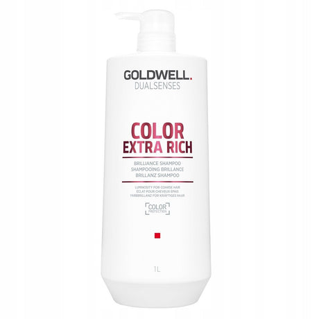 Goldwell - Dualsenses Color Extra Rich Fade Stop Shampoo - 1000ml - Feel You