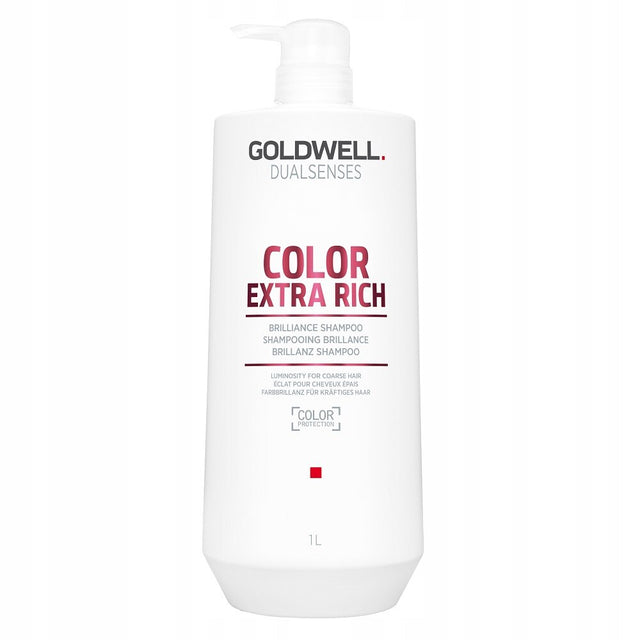 Goldwell - Dualsenses Color Extra Rich Fade Stop Shampoo - 1000ml - Feel You