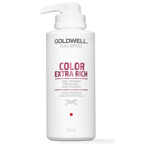 Goldwell - Dualsenses Color Extra Rich Mask (60 SEC Treatment) - 500ml - Feel You