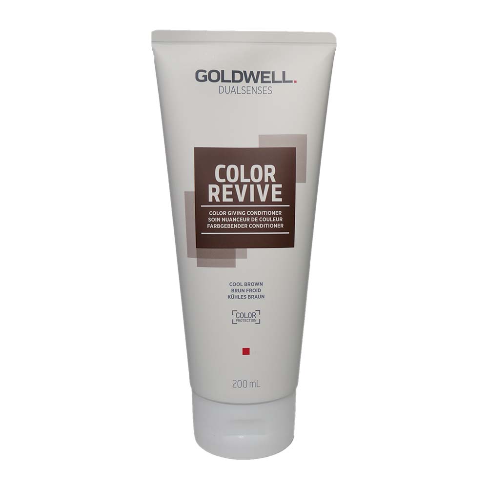 Goldwell, Dualsenses Color Revive, Hair Colour Conditioner,  Cool Brown, Color Radiance, 200 ml - Feel You