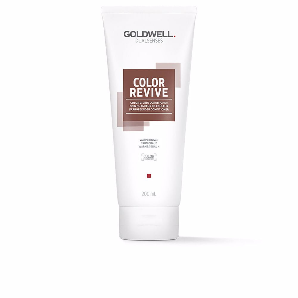 Goldwell, Dualsenses Color Revive, Hair Colour Conditioner,  Warm Brown, Revives, 200 ml - Feel You