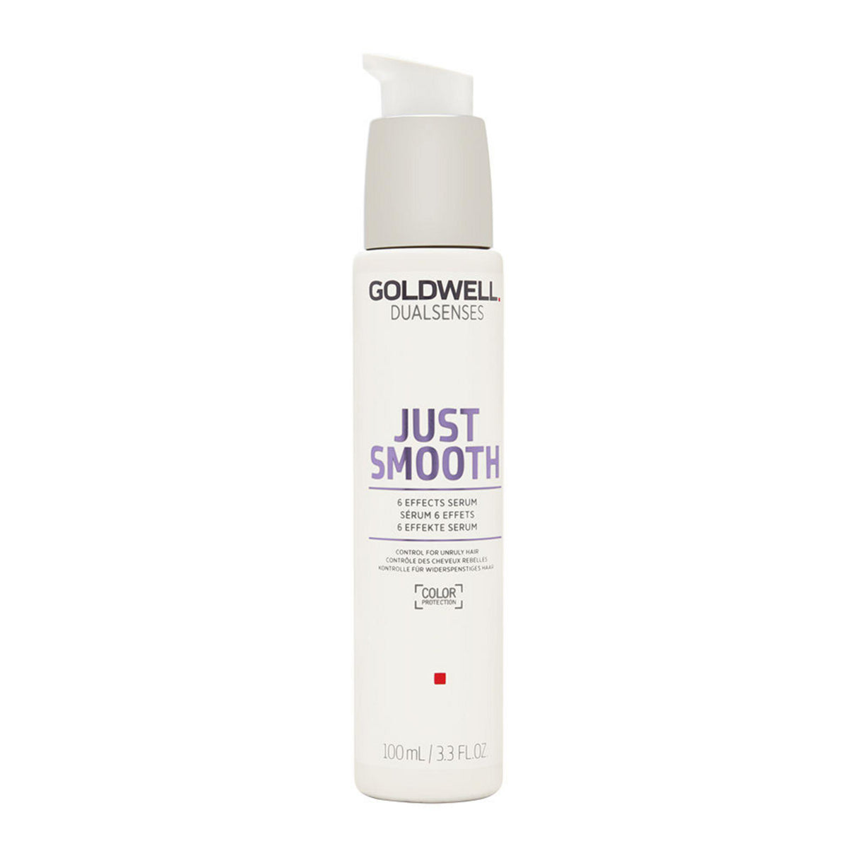Goldwell - Dualsenses Just Smooth 6 Effects Serum - Serum for unruly hair - 100ml - Feel You