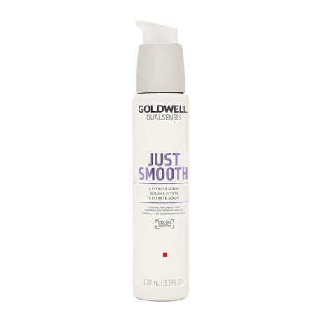 Goldwell - Dualsenses Just Smooth 6 Effects Serum - Serum for unruly hair - 100ml - Feel You