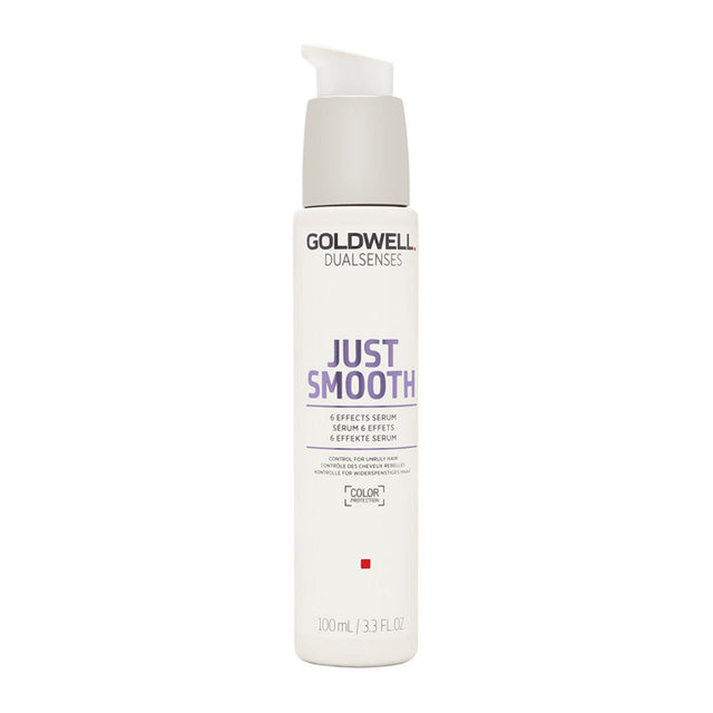 Goldwell - Dualsenses Just Smooth 6 Effects Serum - Serum for unruly hair - 100ml - Feel You