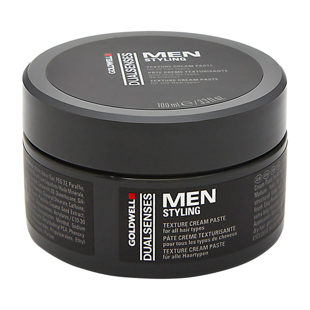 Goldwell, Dualsenses Men, Hair Styling Paste, Natural, Medium, For Hair, 100 ml - Feel You