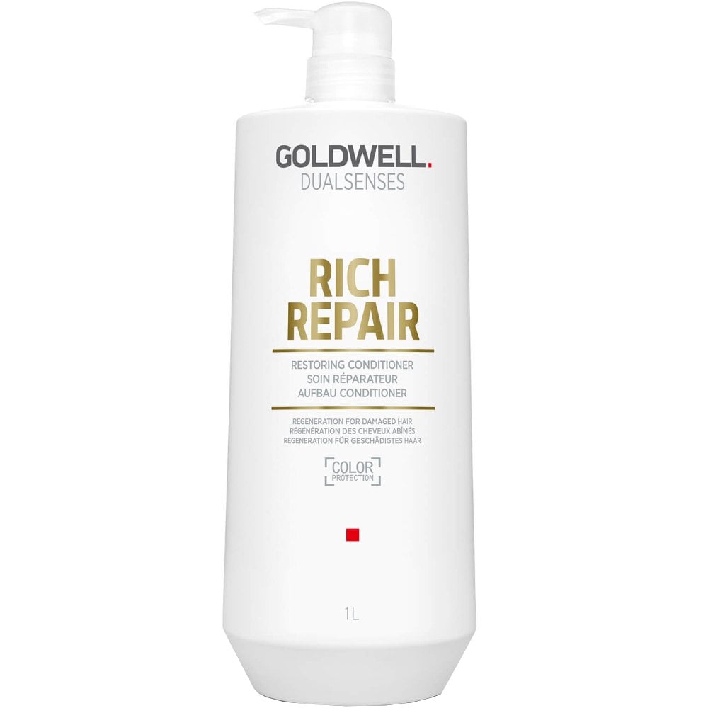Goldwell - Dualsenses Rich Repair Anti-Breakage Conditioner - 1000ml - Feel You