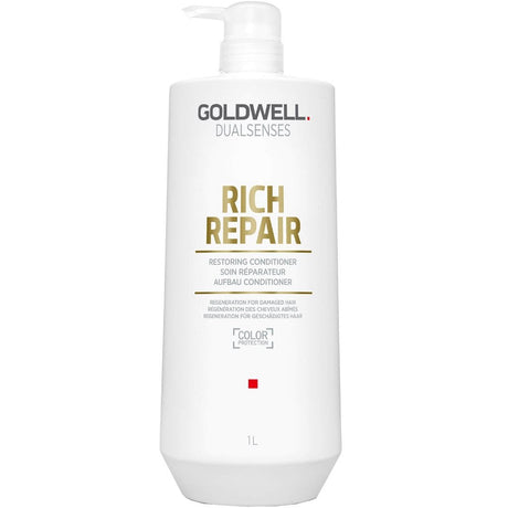 Goldwell - Dualsenses Rich Repair Anti-Breakage Conditioner - 1000ml - Feel You