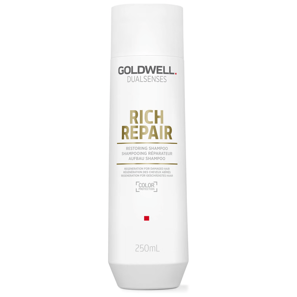 Goldwell - Dualsenses Rich Repair Cream Shampoo For Dry And Stressed Hair ( Dry and Brittle Hair ) - 250ml - Feel You