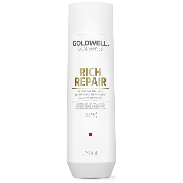 Goldwell - Dualsenses Rich Repair Cream Shampoo For Dry And Stressed Hair ( Dry and Brittle Hair ) - 250ml - Feel You