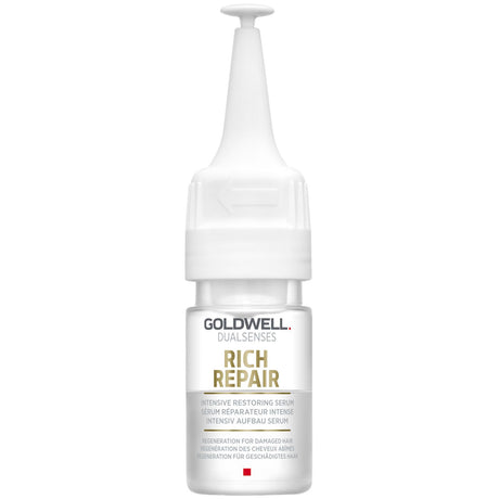 Goldwell - Dualsenses Rich Repair Intensive Conditioning Serum 12 x 18 ml - Intenzivní obnovující sérum pro suché a poškozené vlasy - 216ml - Feel You