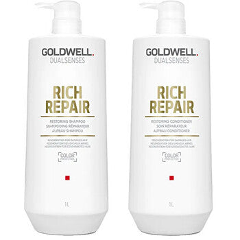 Goldwell - Dualsenses Rich Repair Set - Dárková sada vlasové kosmetiky - Feel You