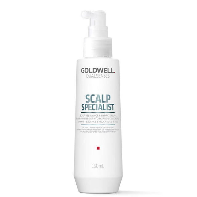 Goldwell - Dualsenses Scalp Specialist Scalp Rebalance & Hydrate Fluid - Rebalanční a hydratační fluid na vlasovou pokožku - 150ml - Feel You