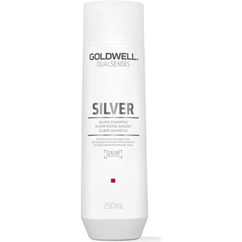 Goldwell - Dualsenses Silver Refining Silver Shampoo ( Blond and Gray Hair ) - 250ml - Feel You