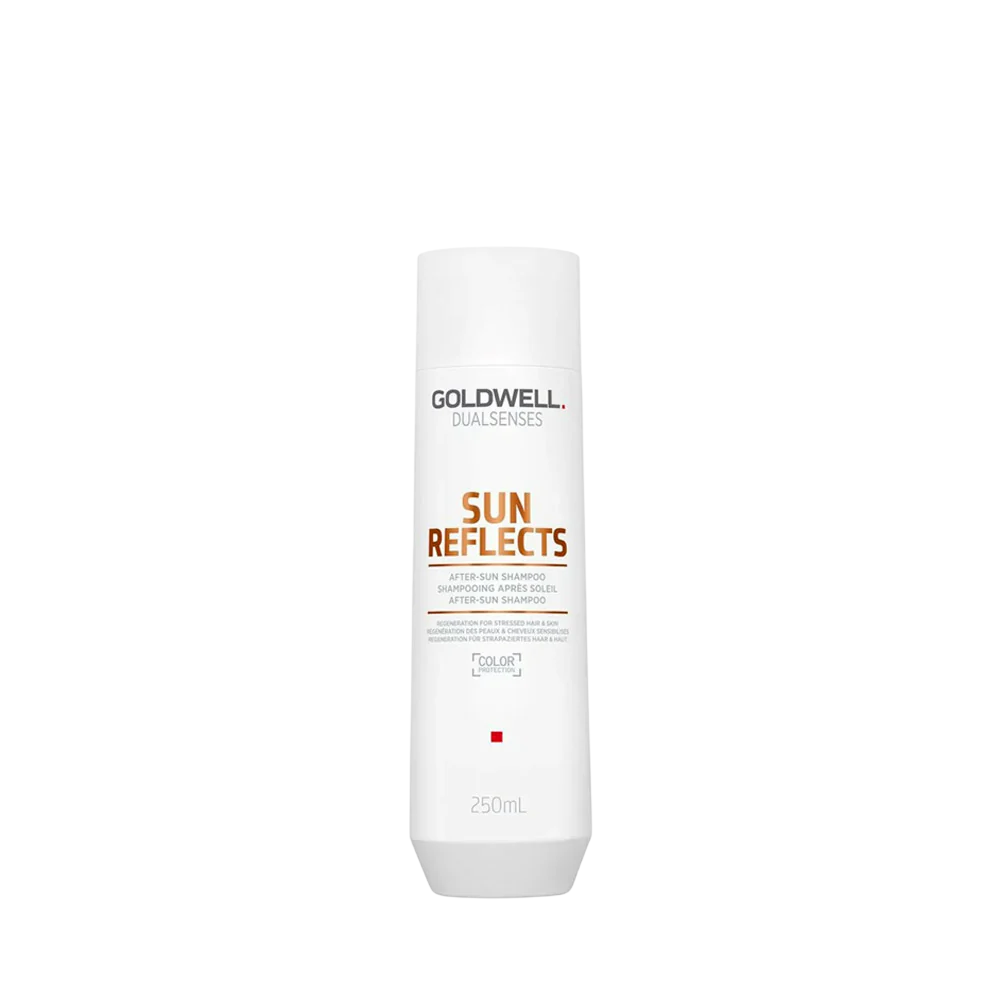 Goldwell - Dualsenses Sun Reflects After-Sun Shampoo - Hair and body shampoo after sunbathing - 250ml - Feel You