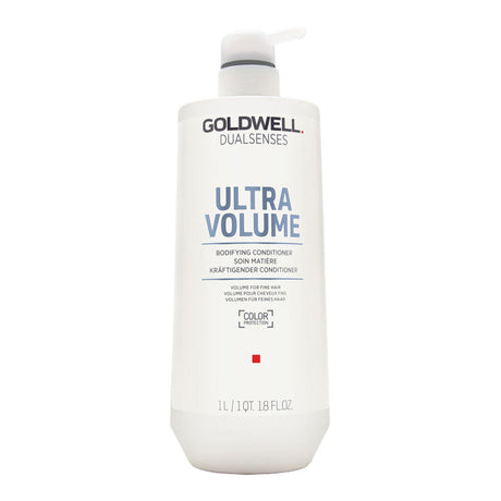 Goldwell - Dualsenses Ultra Volume Lightweight Conditioner For Fine To Normal Hair - 1000ml - Feel You