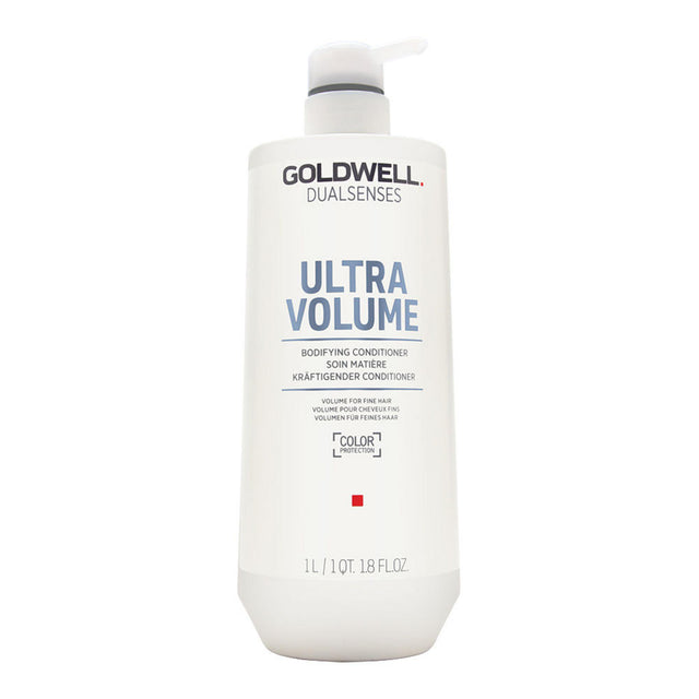 Goldwell - Dualsenses Ultra Volume Lightweight Conditioner For Fine To Normal Hair - 1000ml - Feel You
