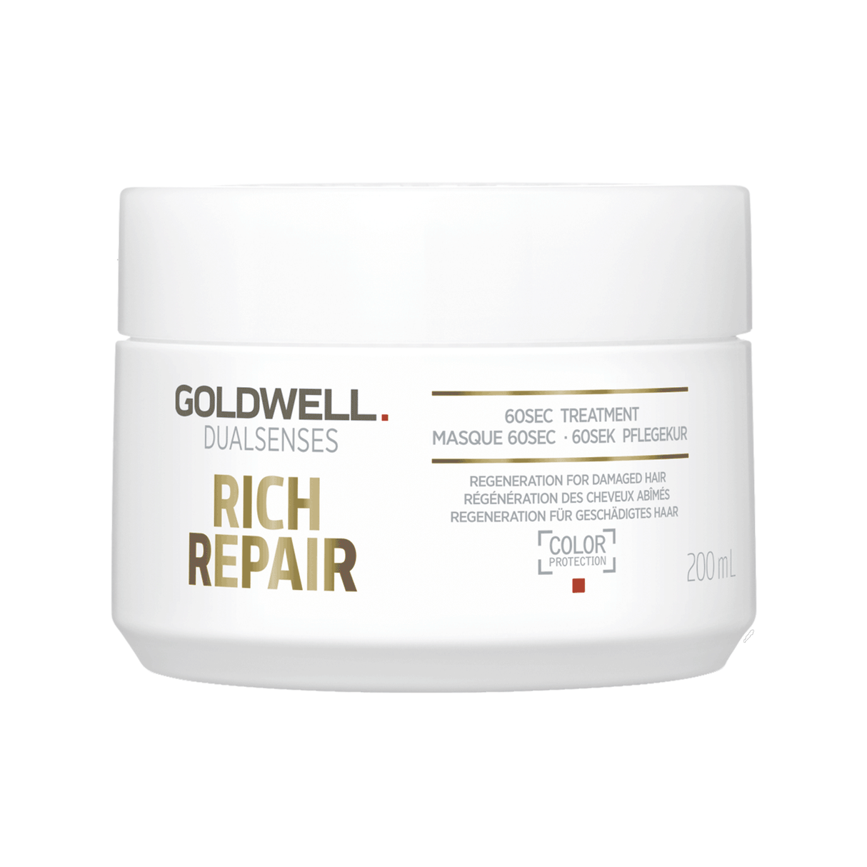 Goldwell - Mask for Dry and Damaged Hair Dualsenses Rich Repair (60Sec Treatment) - 200ml - Feel You