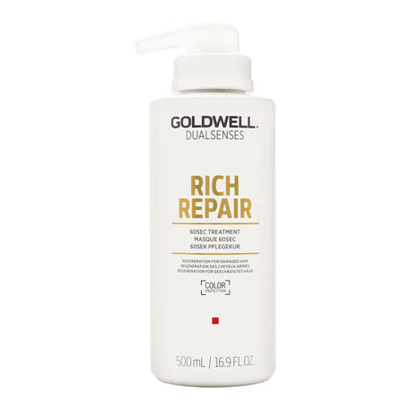 Goldwell - Mask for Dry and Damaged Hair Dualsenses Rich Repair (60Sec Treatment) - 500ml - Feel You