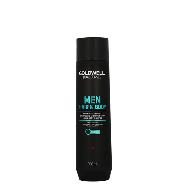 Goldwell - Men´s Dualsenses Men ( Hair & Body Shampoo) Shampoo & Shower Gel - 300ml - Feel You