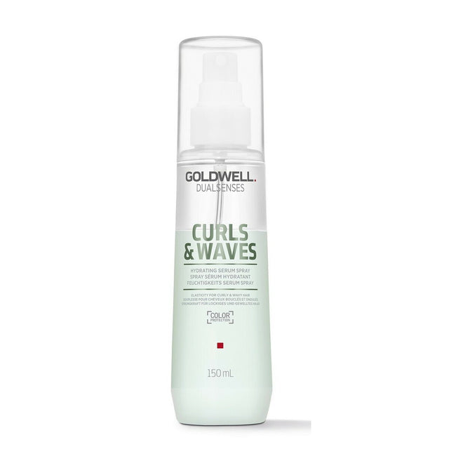 Goldwell - Moisturizing Serum for Corrugated and Permanent Hair Dualsenses Curl y Twist (Hydrating Serum Spray) 150 ml - 150ml - Feel You