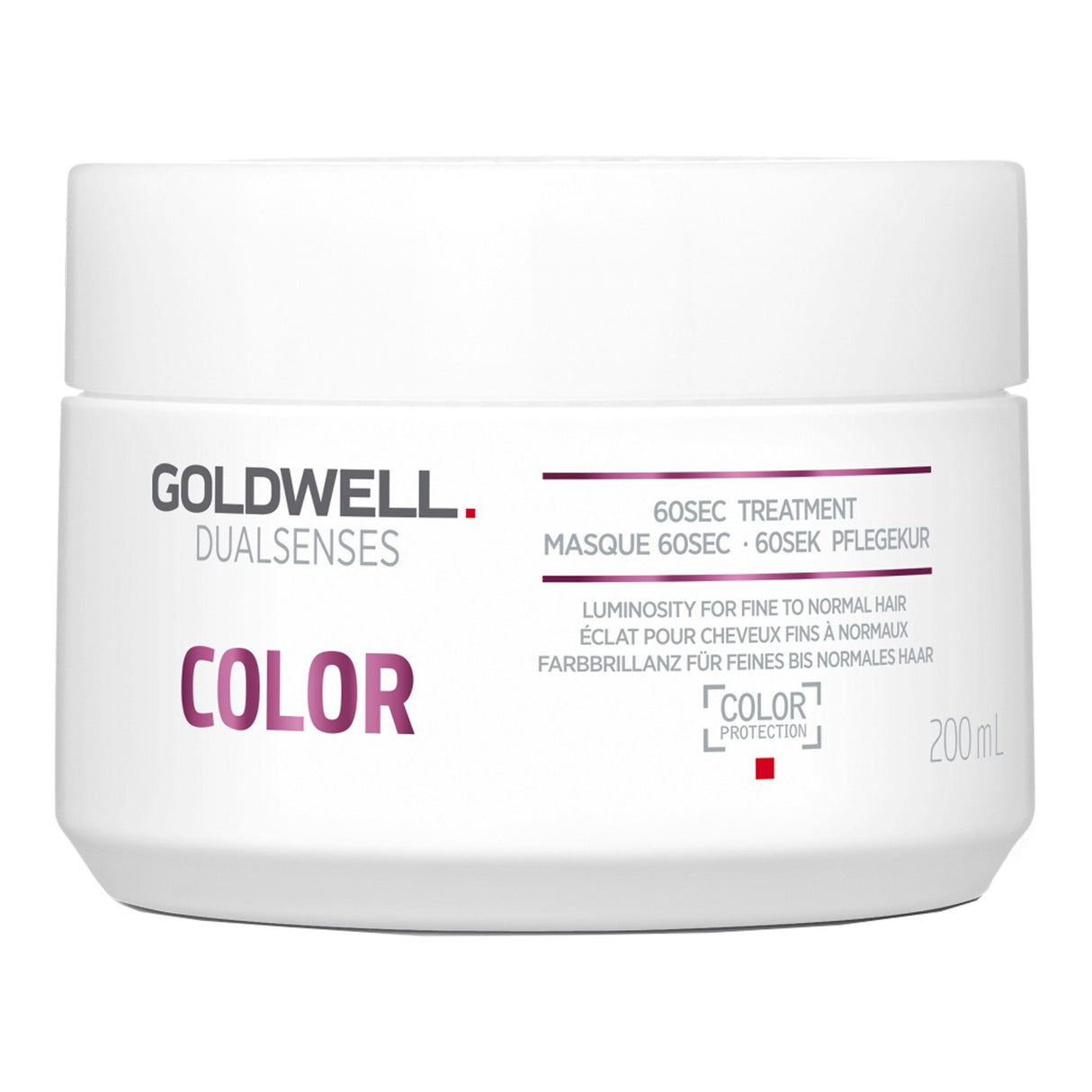 Goldwell - Regenerating Mask for Normal to Fine Color (60 Sec Treatment) 200 ml - 200ml - Feel You