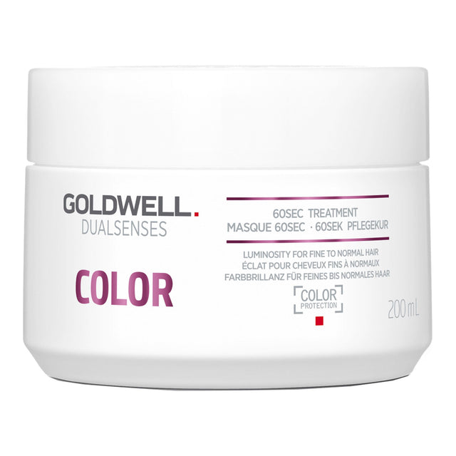 Goldwell - Regenerating Mask for Normal to Fine Color (60 Sec Treatment) 200 ml - 200ml - Feel You