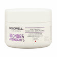 Goldwell - Regenerating Mask neutralizing yellow hair tones Dualsenses Blonde s & Highlights (60 Sec Treatment) - 200ml - Feel You